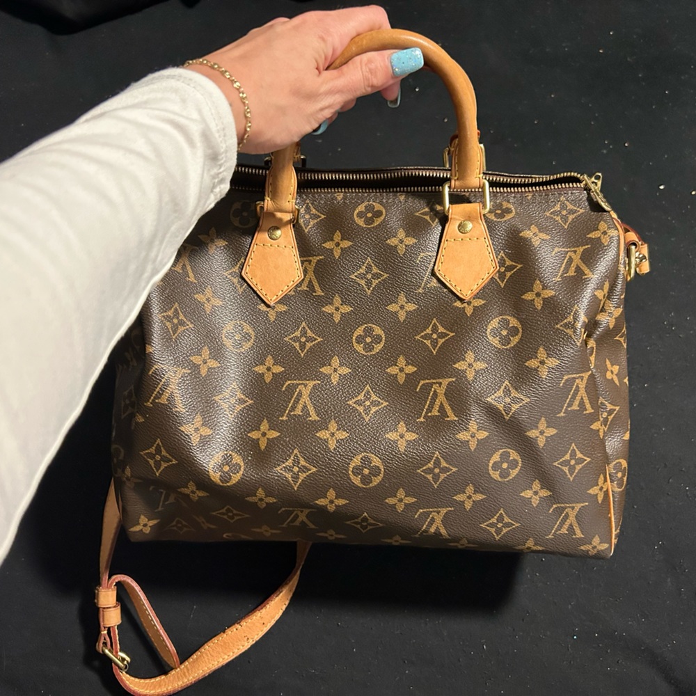 Louis Vuitton SPEEDY BANDOULIÈRE 30